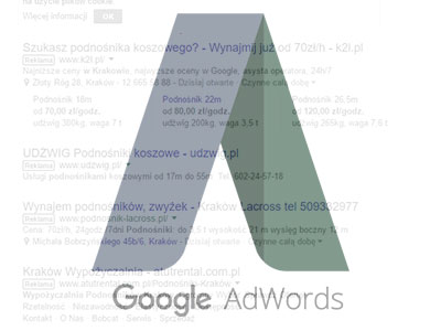 AdWords – reklamy w wyszukiwarce